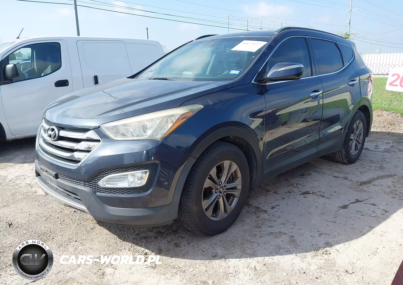 2013 Hyundai Santa Fe Sport VIN:5XYZU3LB4DG108230 - 2