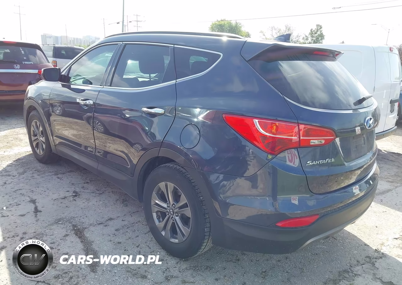 2013 Hyundai Santa Fe Sport VIN:5XYZU3LB4DG108230 - 3
