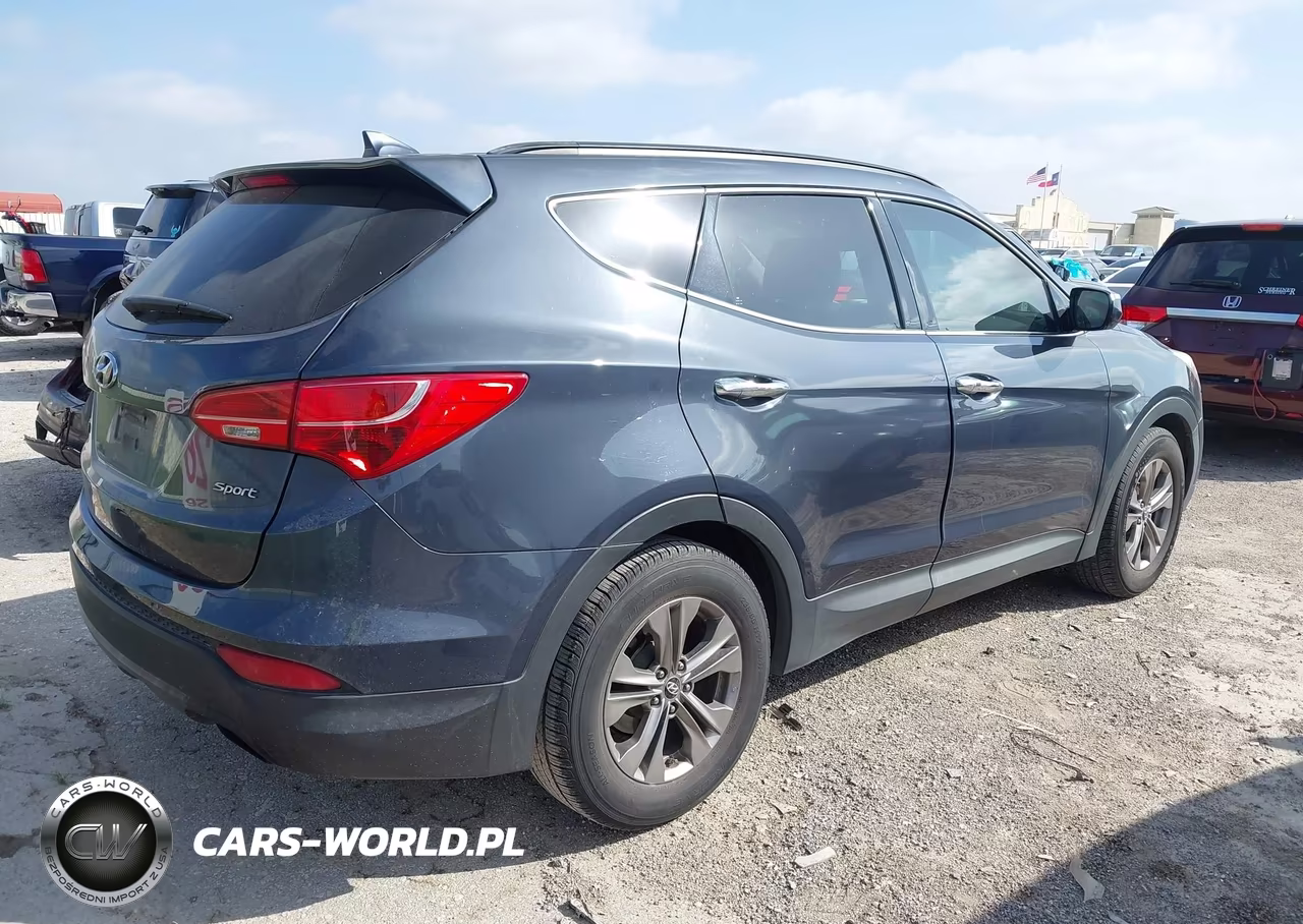 2013 Hyundai Santa Fe Sport VIN:5XYZU3LB4DG108230 - 4