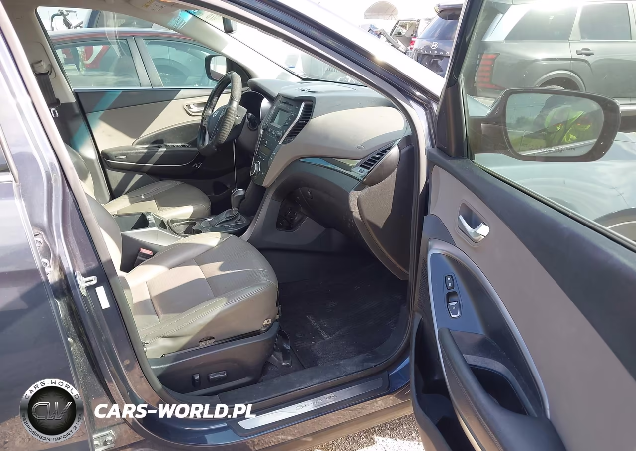 2013 Hyundai Santa Fe Sport VIN:5XYZU3LB4DG108230 - 5