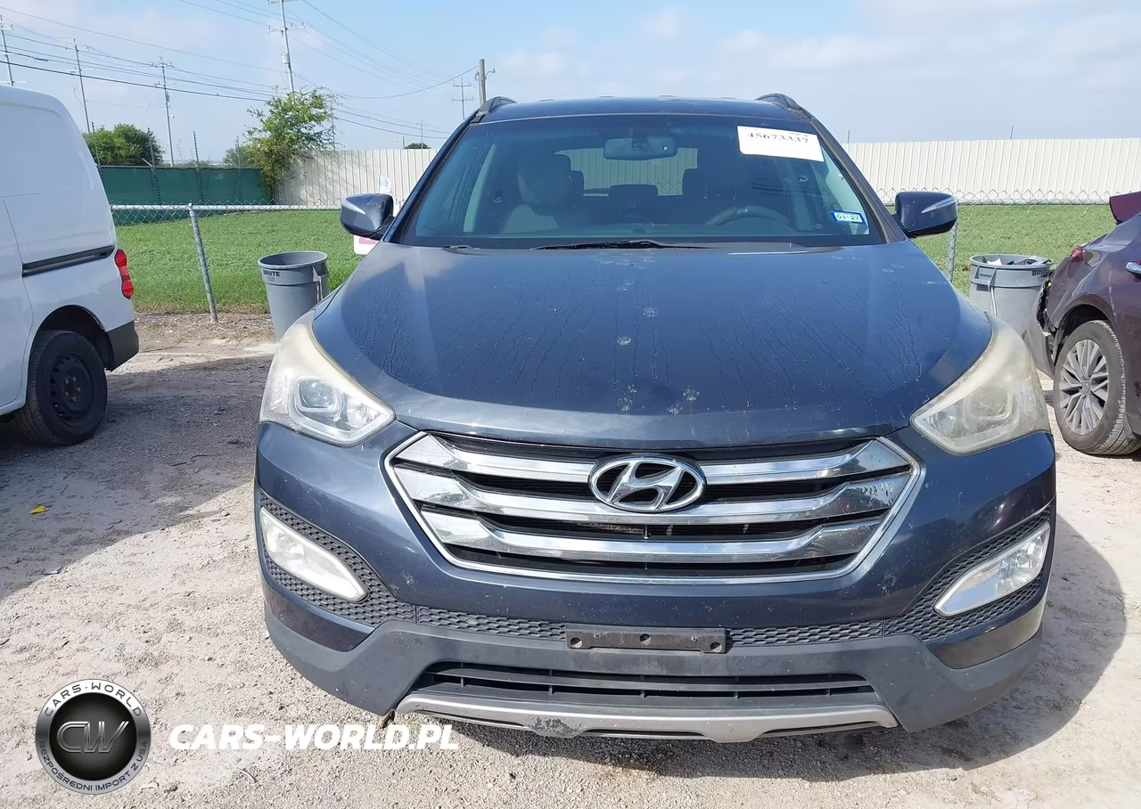 2013 Hyundai Santa Fe Sport VIN:5XYZU3LB4DG108230 - 6