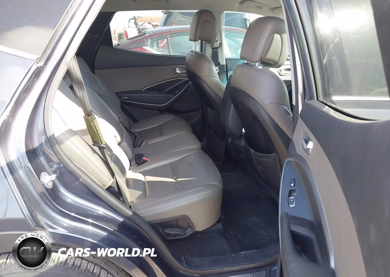 2013 Hyundai Santa Fe Sport VIN:5XYZU3LB4DG108230 - 8