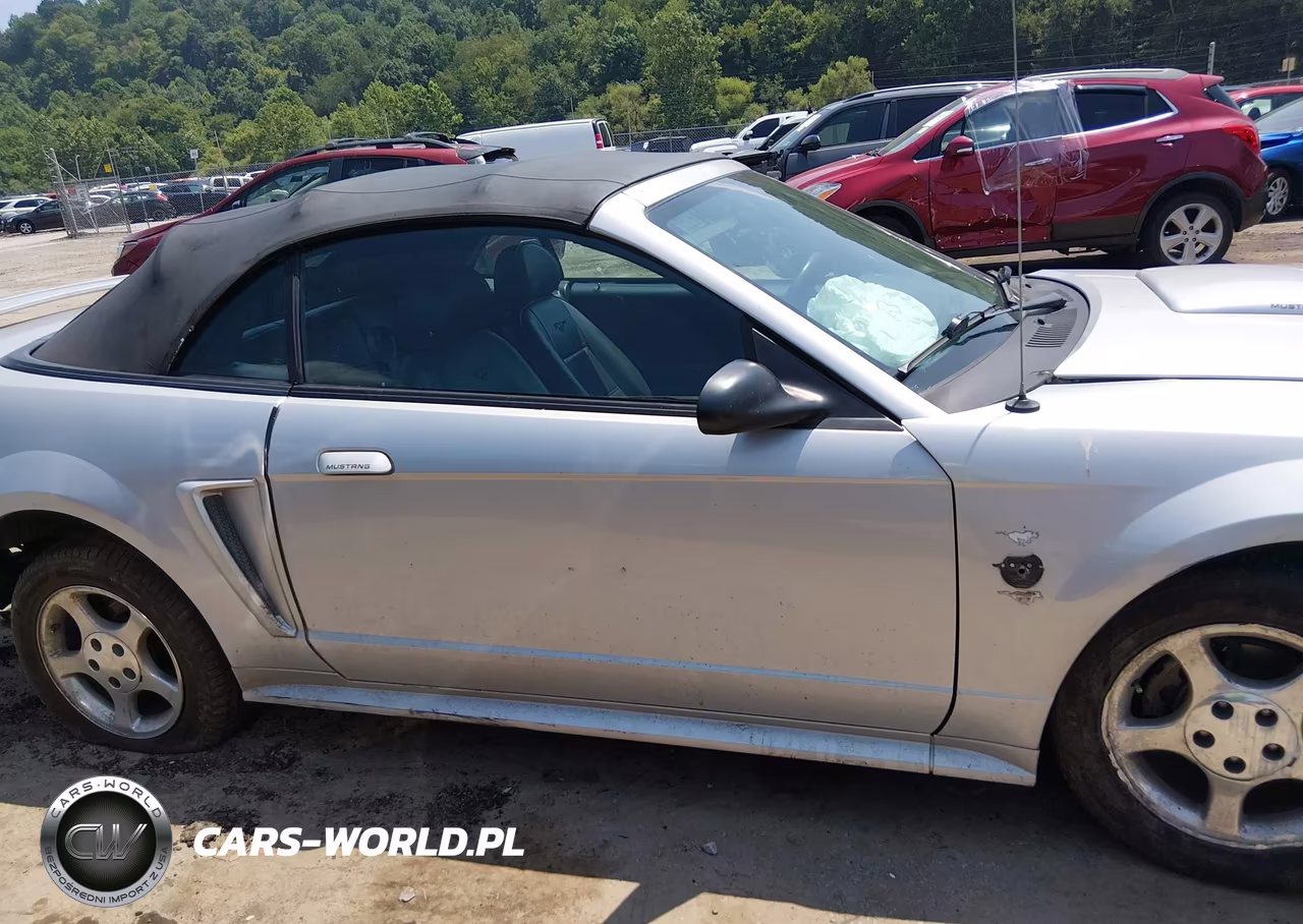 2004 Ford Mustang VIN:1FAFP44674F171848 - 13