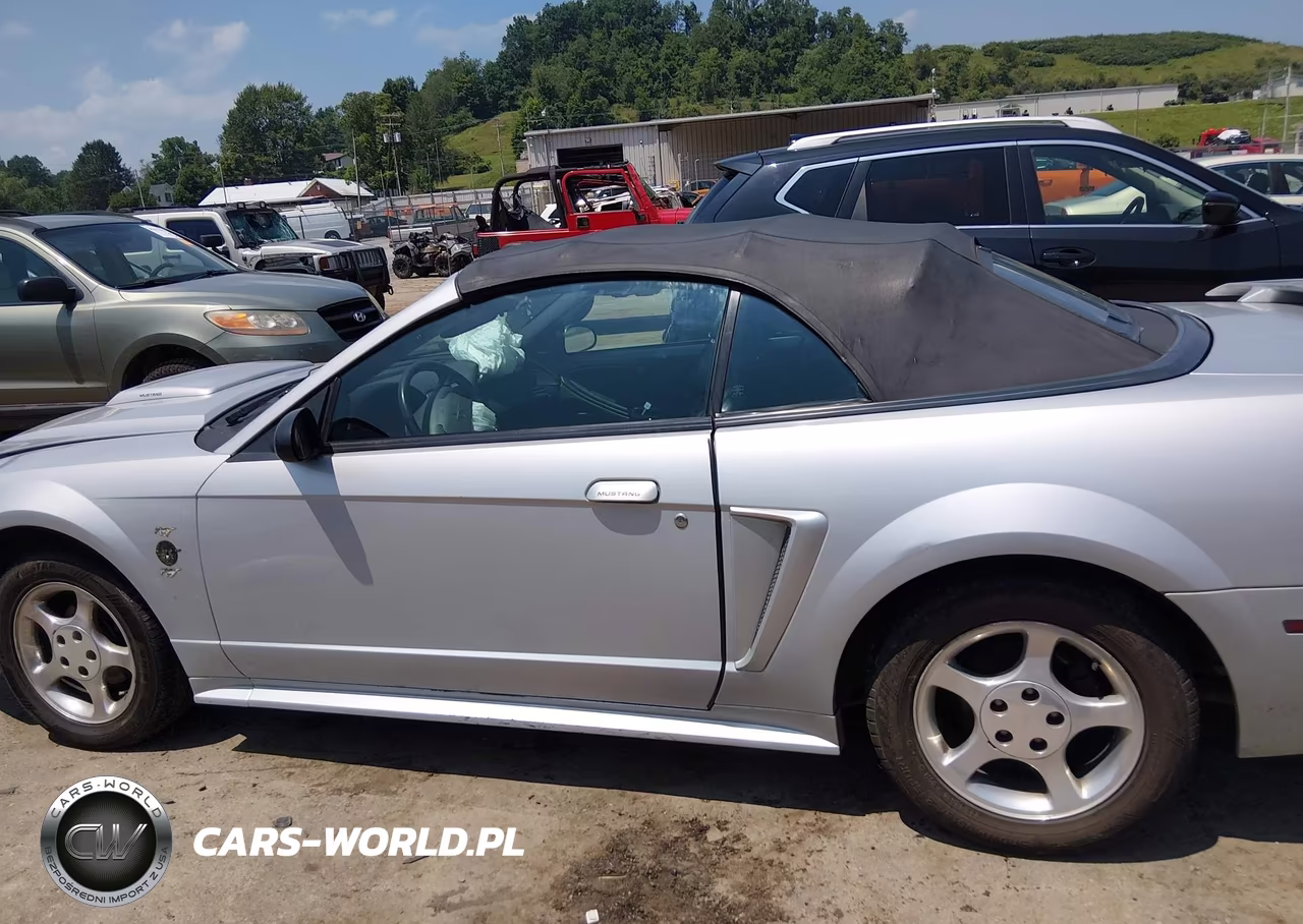 2004 Ford Mustang VIN:1FAFP44674F171848 - 14