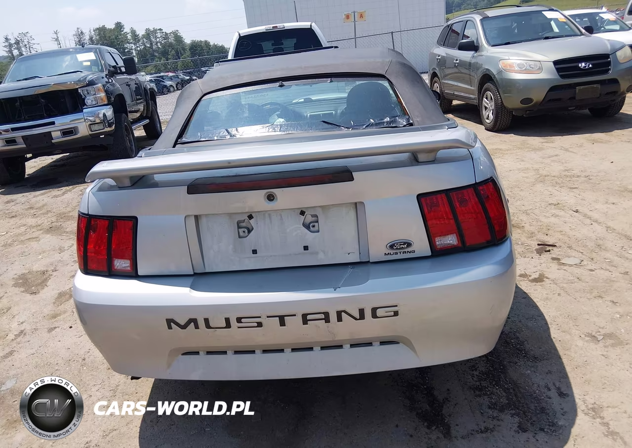 2004 Ford Mustang VIN:1FAFP44674F171848 - 16