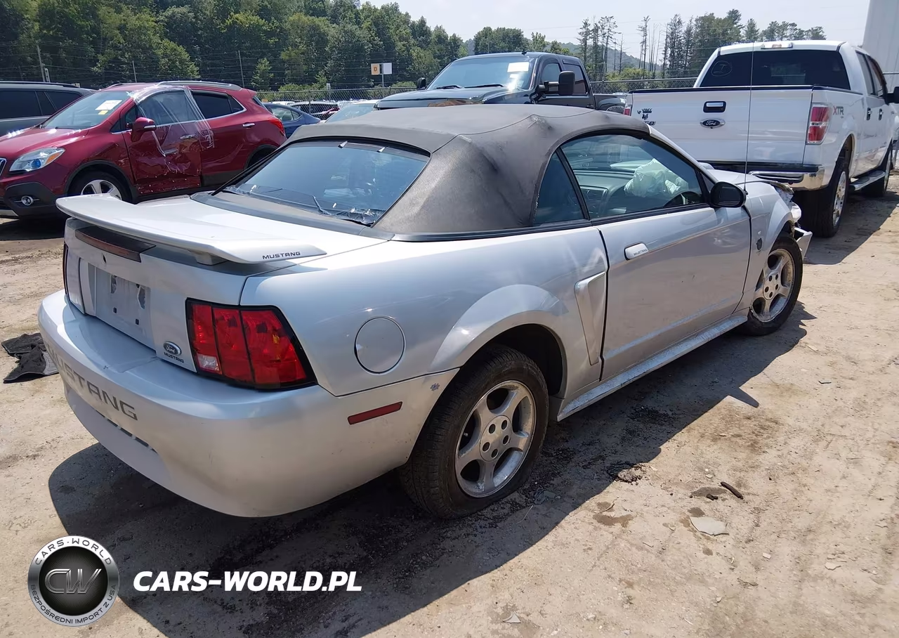 2004 Ford Mustang VIN:1FAFP44674F171848 - 4