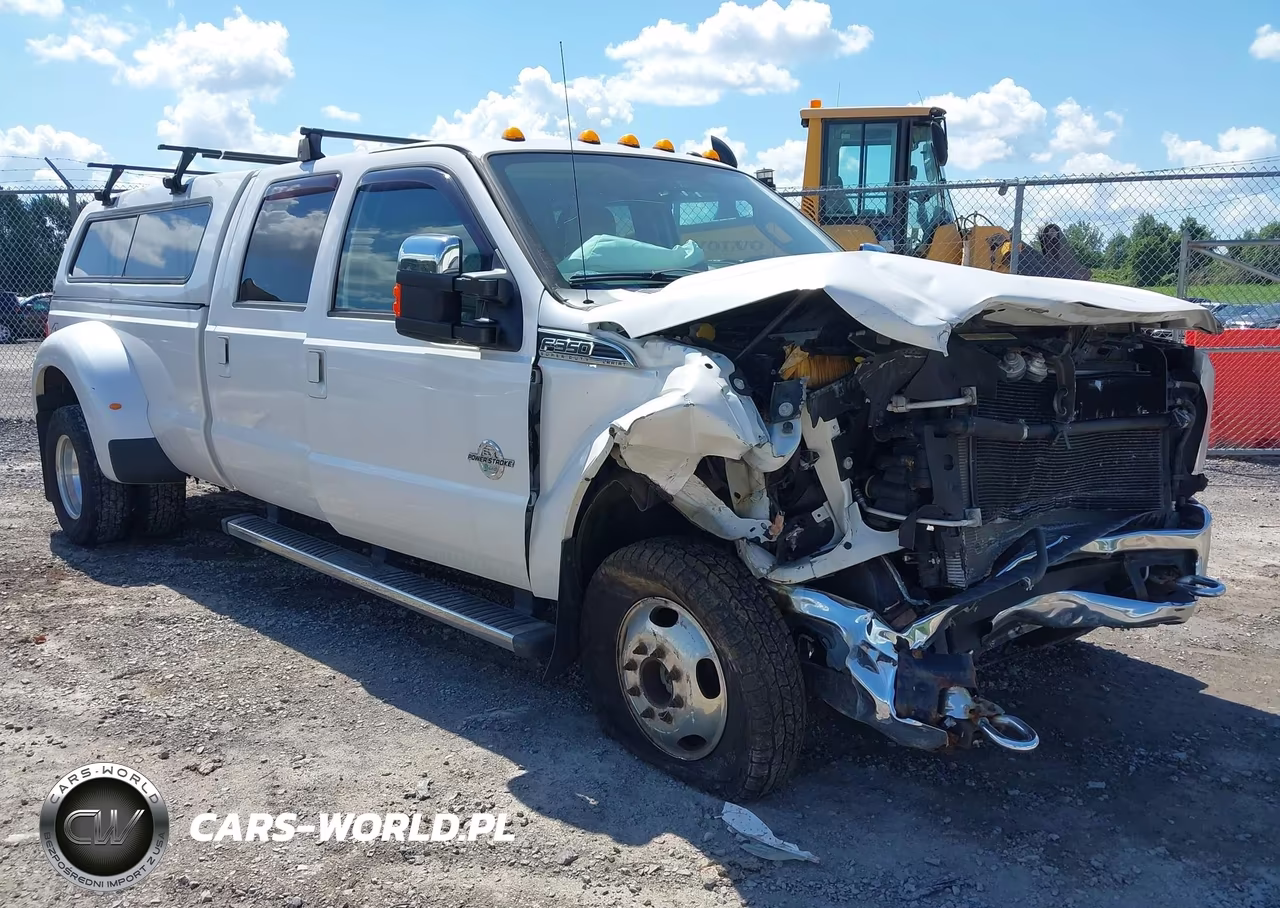 2016 Ford F-350 Lariat
