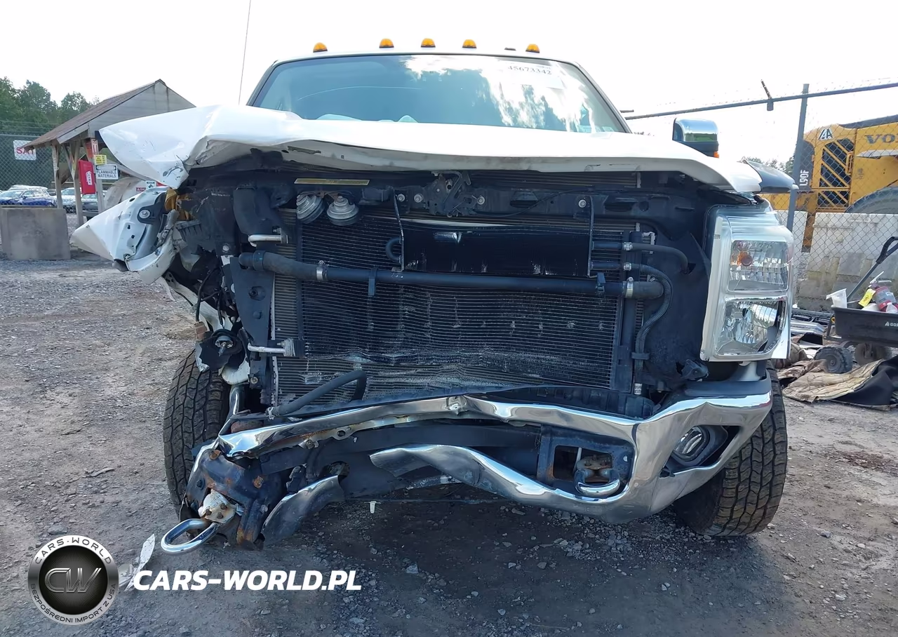 2016 Ford F-350 Lariat VIN:1FT8W3DT2GEB66265 - 11
