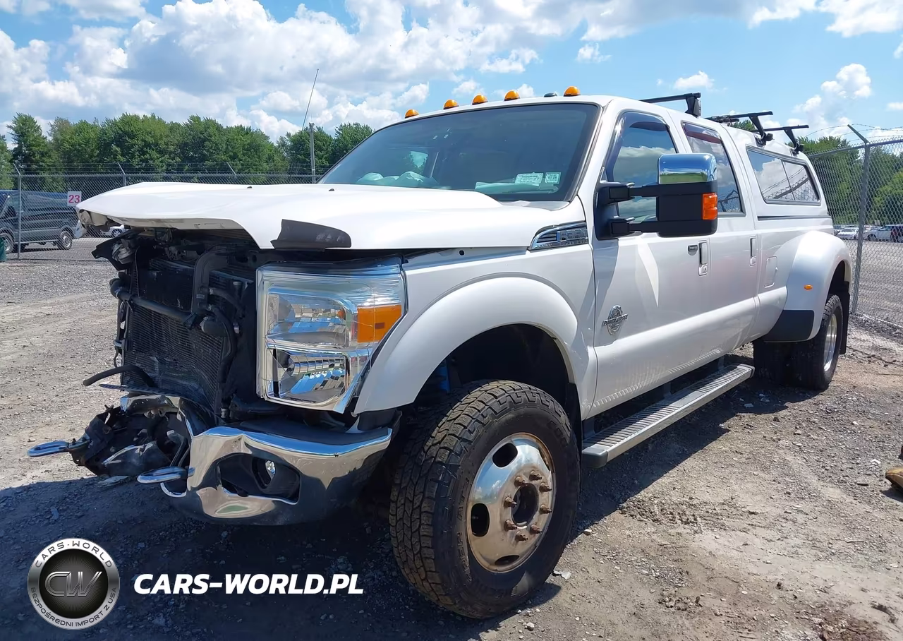 2016 Ford F-350 Lariat VIN:1FT8W3DT2GEB66265 - 2