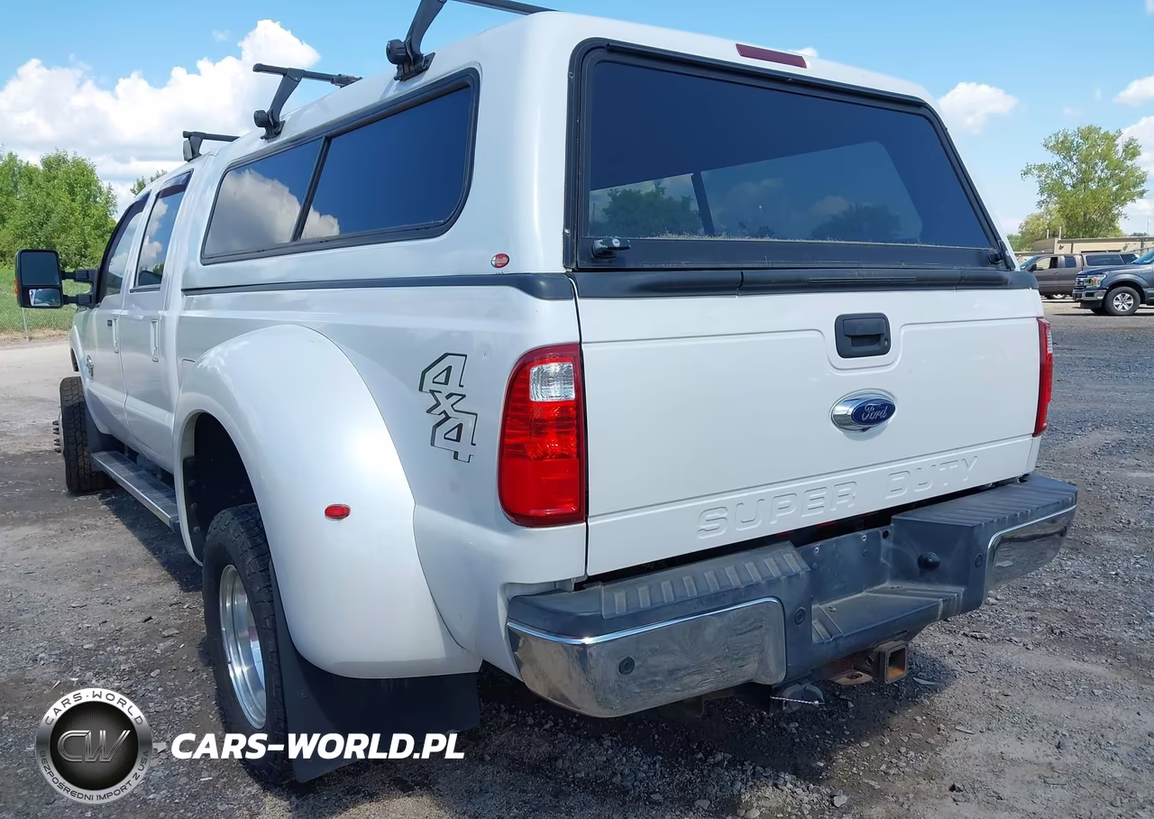 2016 Ford F-350 Lariat VIN:1FT8W3DT2GEB66265 - 3