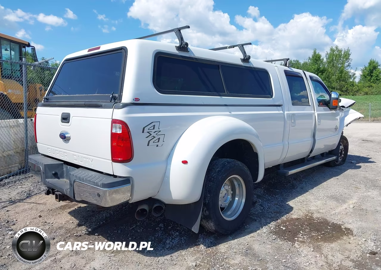 2016 Ford F-350 Lariat VIN:1FT8W3DT2GEB66265 - 4