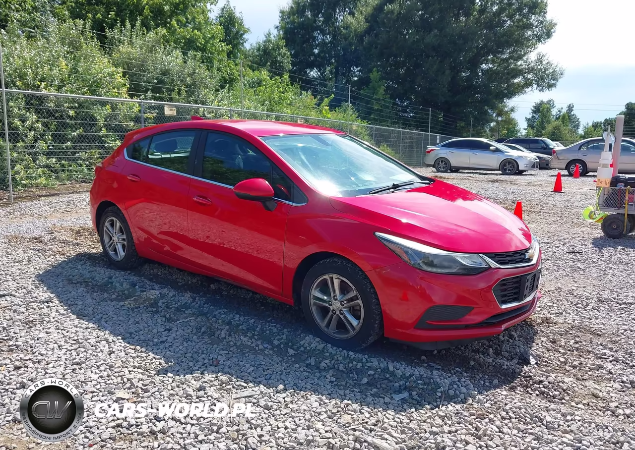 2017 Chevrolet Cruze Lt Auto VIN:3G1BE6SM4HS612180 - 1