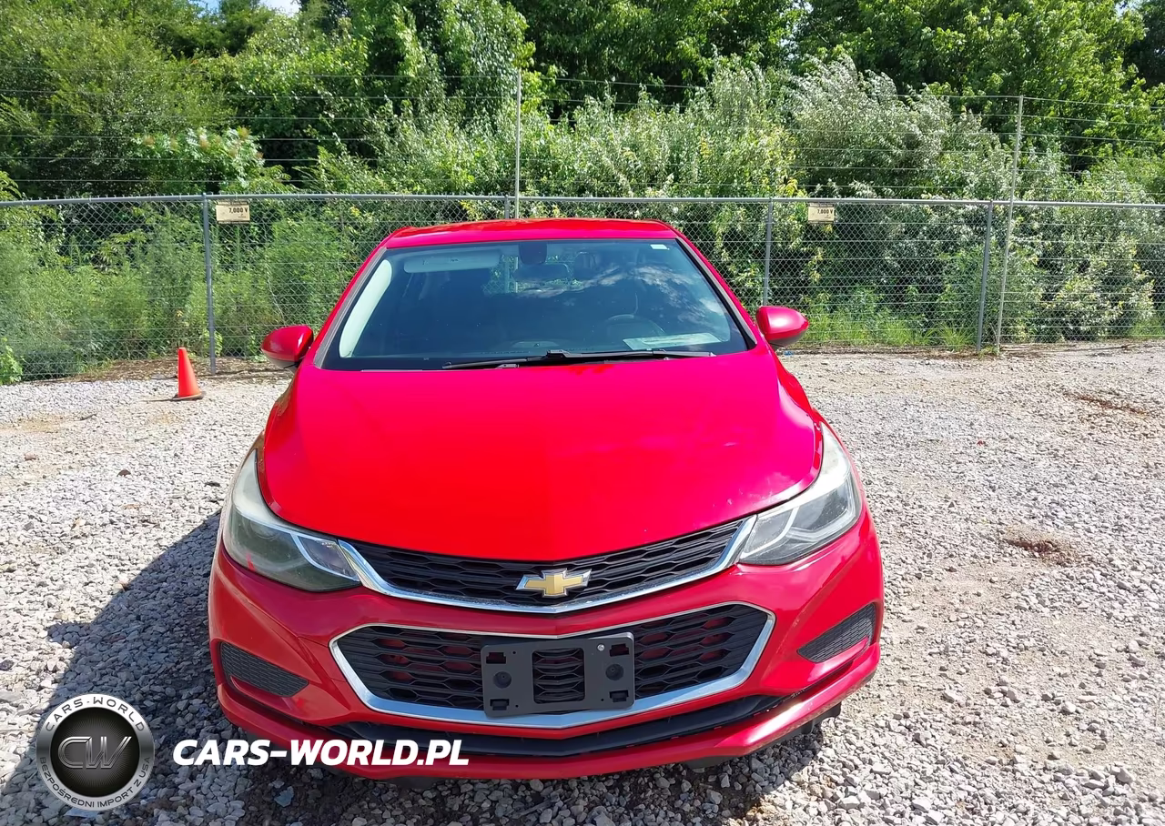 2017 Chevrolet Cruze Lt Auto VIN:3G1BE6SM4HS612180 - 12