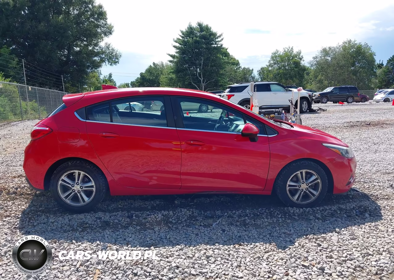 2017 Chevrolet Cruze Lt Auto VIN:3G1BE6SM4HS612180 - 13