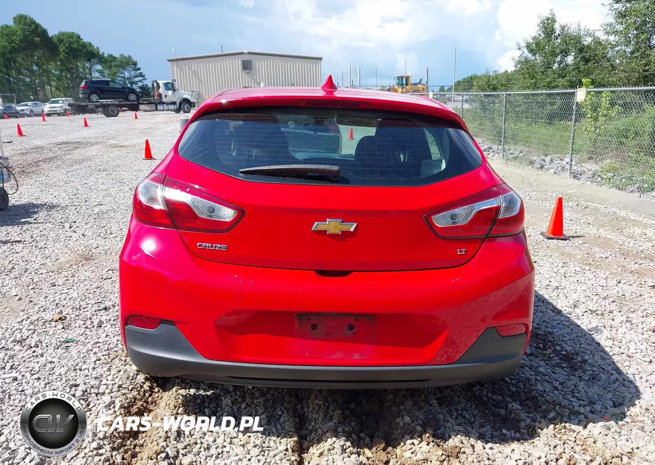 2017 Chevrolet Cruze Lt Auto VIN:3G1BE6SM4HS612180 - 16