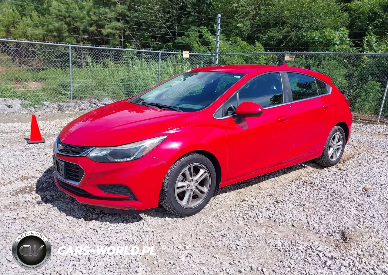 2017 Chevrolet Cruze Lt Auto VIN:3G1BE6SM4HS612180 - 2