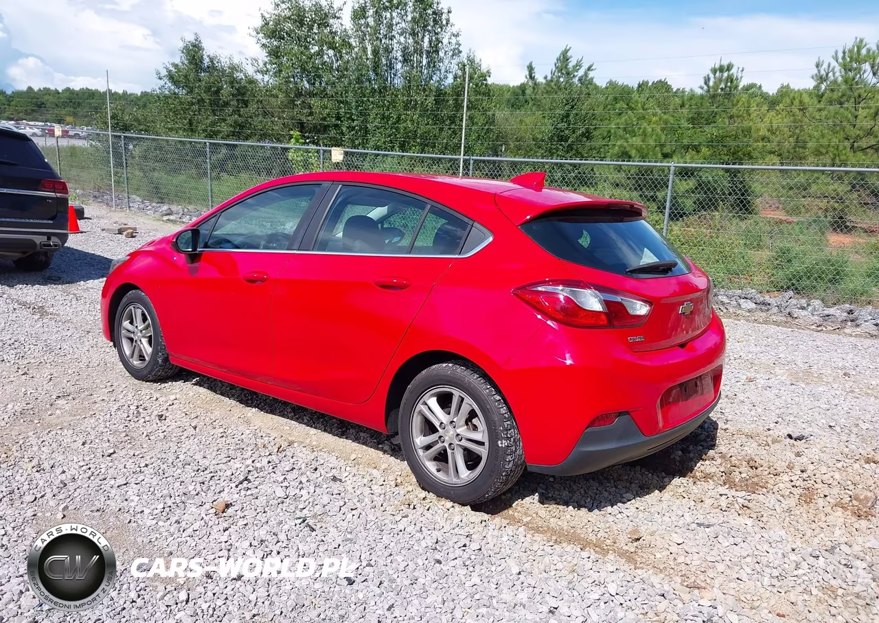 2017 Chevrolet Cruze Lt Auto VIN:3G1BE6SM4HS612180 - 3