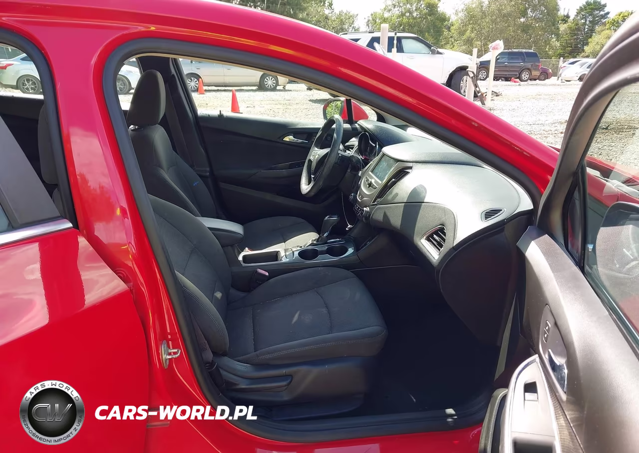 2017 Chevrolet Cruze Lt Auto VIN:3G1BE6SM4HS612180 - 5