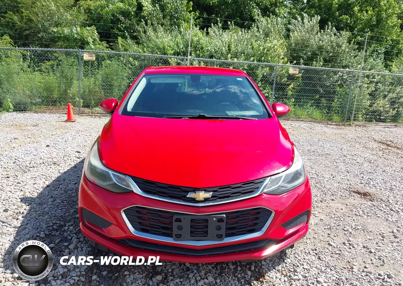 2017 Chevrolet Cruze Lt Auto VIN:3G1BE6SM4HS612180 - 6
