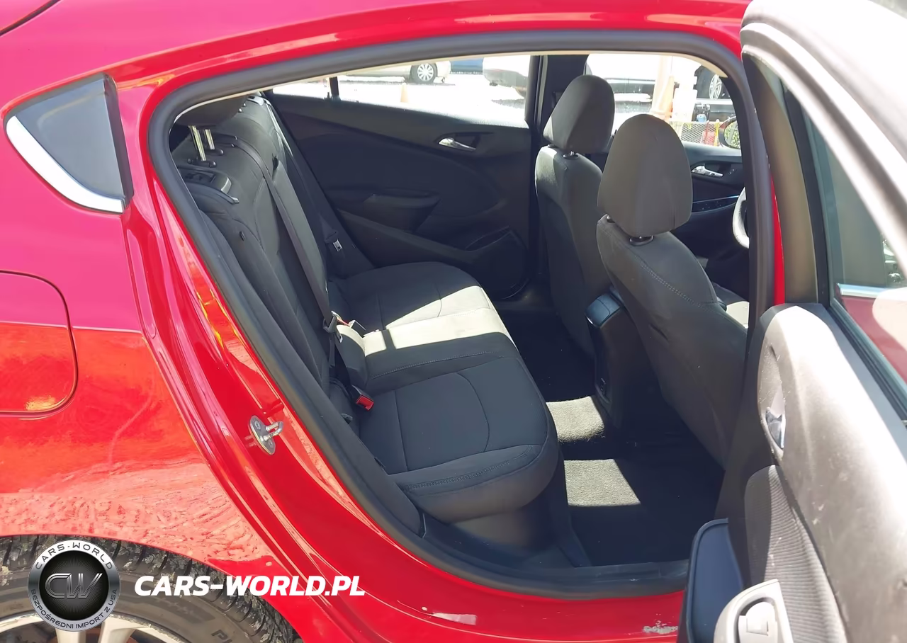 2017 Chevrolet Cruze Lt Auto VIN:3G1BE6SM4HS612180 - 8