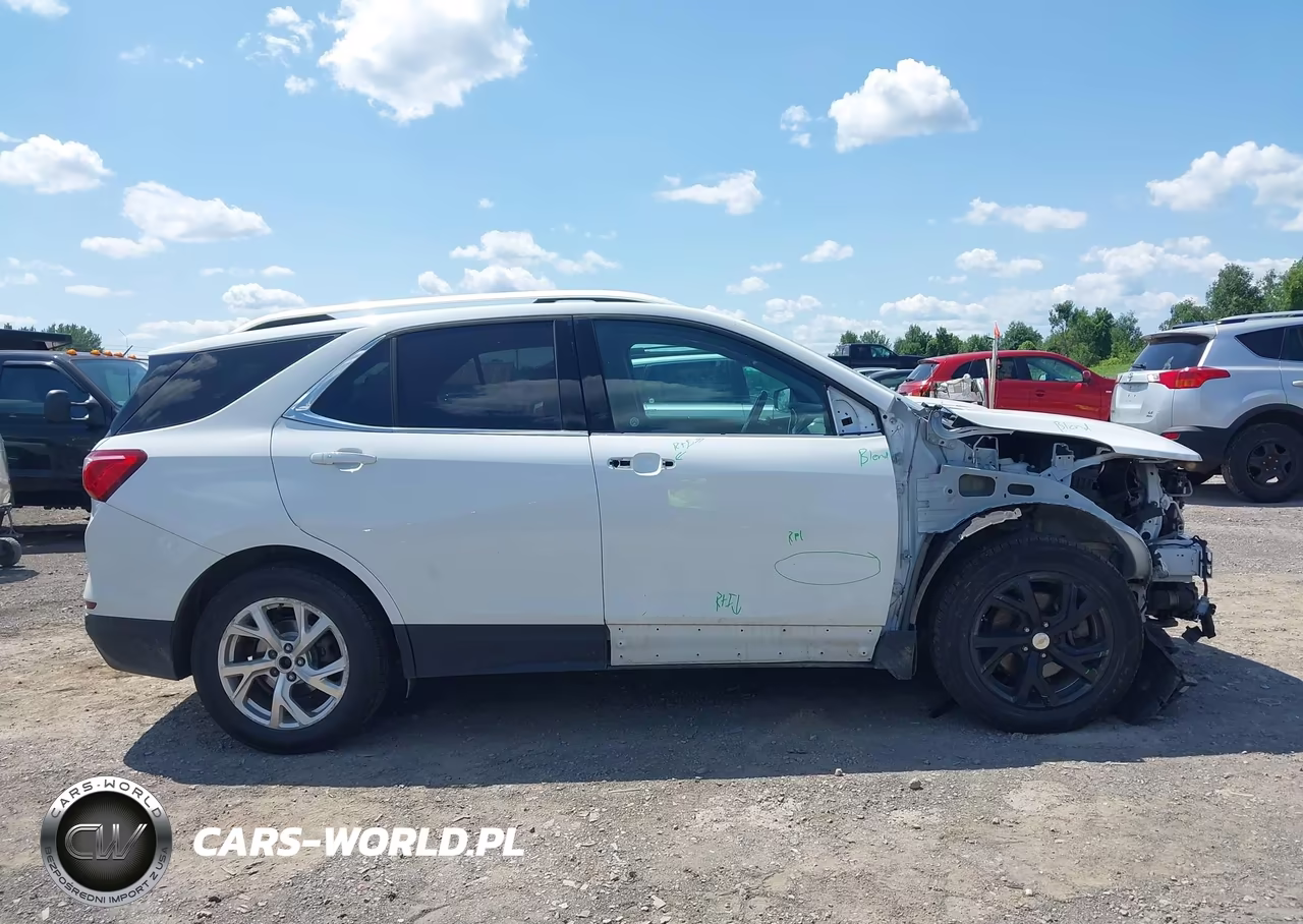 2018 Chevrolet Equinox Lt VIN:2GNAXTEX9J6274613 - 14