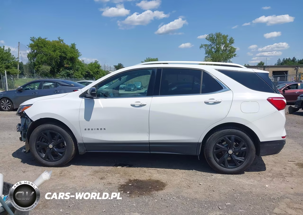 2018 Chevrolet Equinox Lt VIN:2GNAXTEX9J6274613 - 15