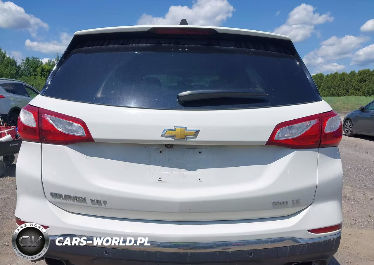 2018 Chevrolet Equinox Lt VIN:2GNAXTEX9J6274613 - 17