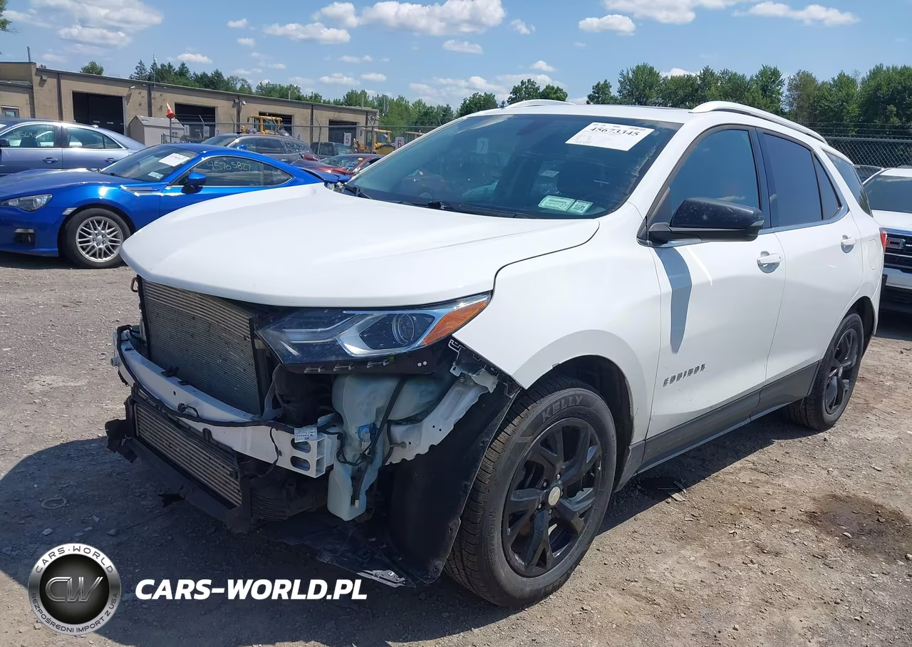 2018 Chevrolet Equinox Lt VIN:2GNAXTEX9J6274613 - 2
