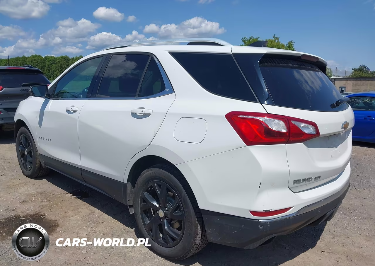 2018 Chevrolet Equinox Lt VIN:2GNAXTEX9J6274613 - 3