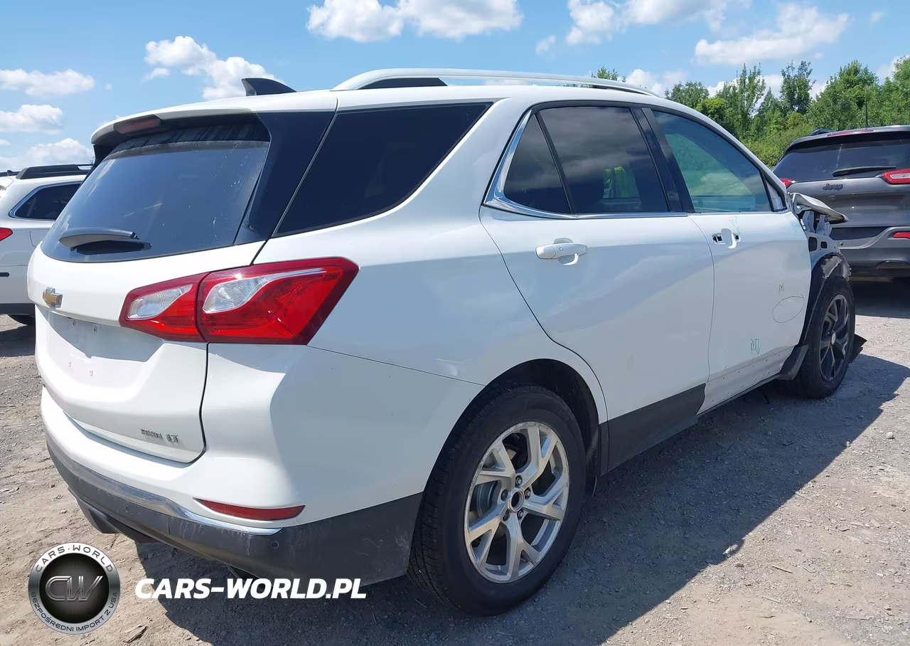 2018 Chevrolet Equinox Lt VIN:2GNAXTEX9J6274613 - 4