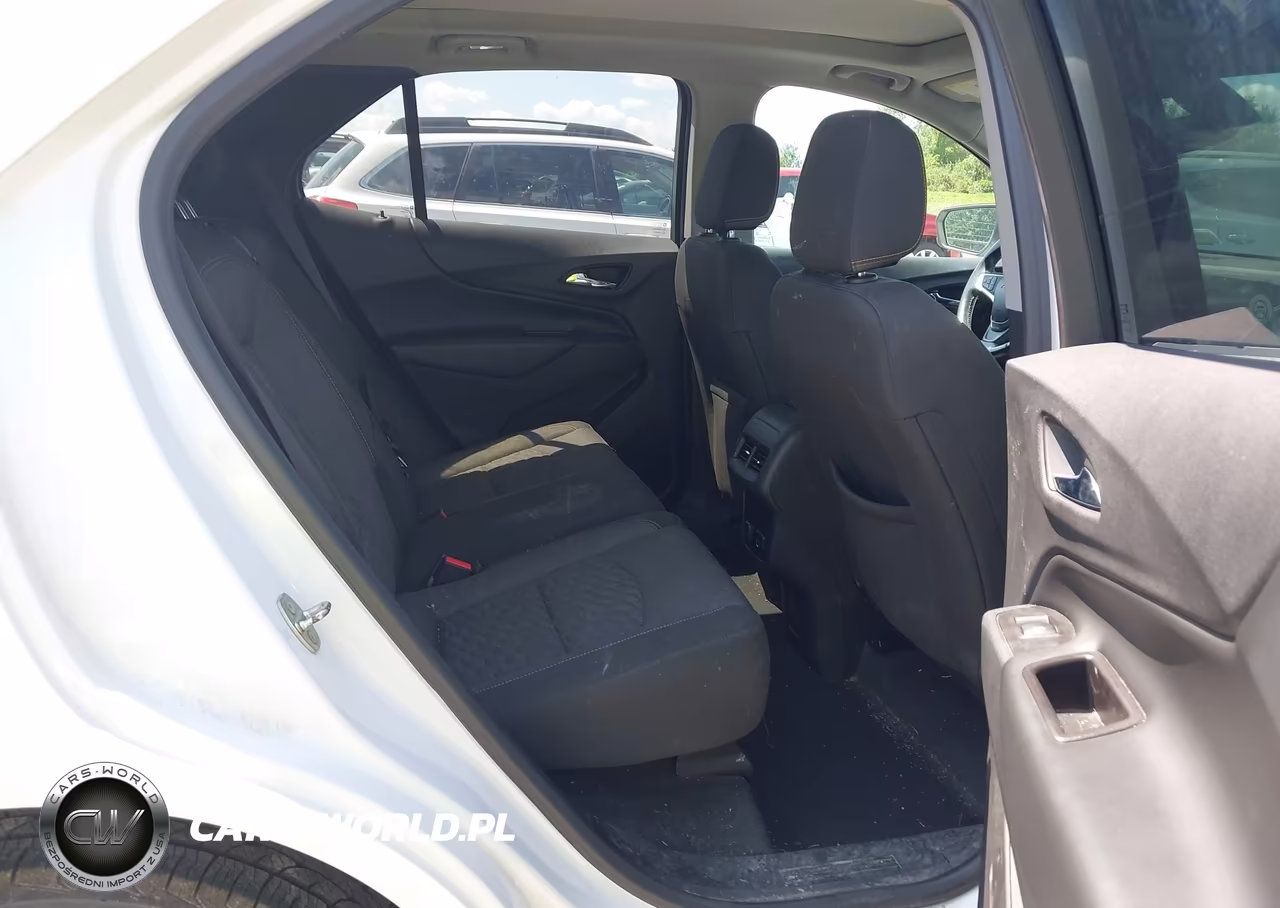 2018 Chevrolet Equinox Lt VIN:2GNAXTEX9J6274613 - 8