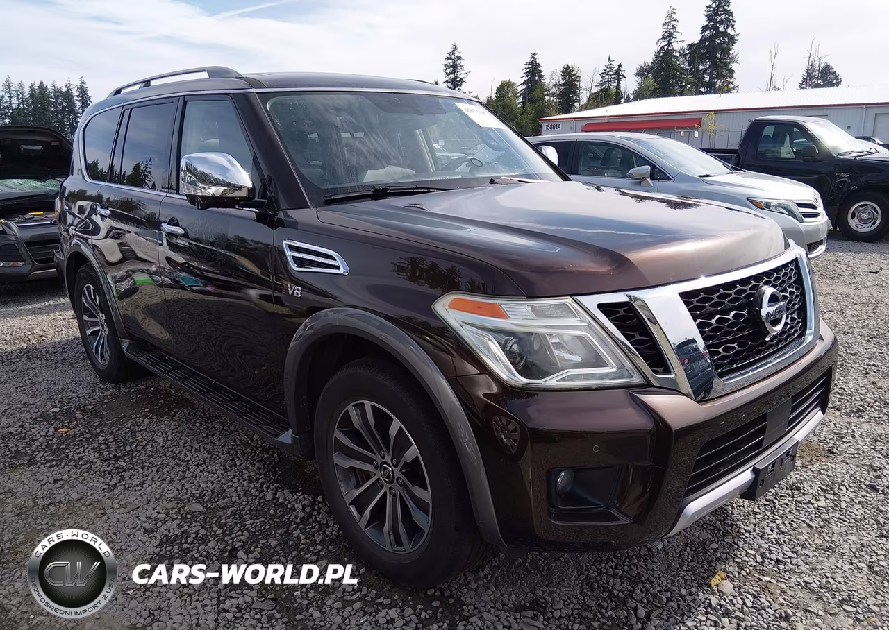 2018 Nissan Armada Sl