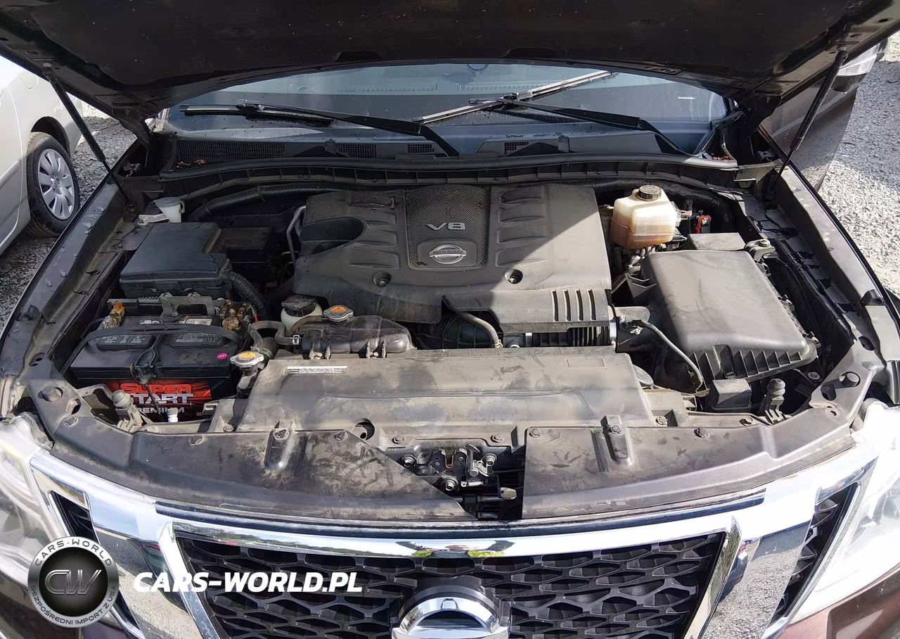 2018 Nissan Armada Sl VIN:JN8AY2ND6J9052058 - 10