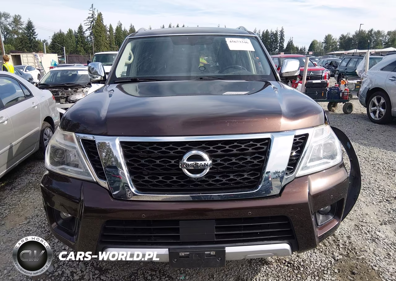 2018 Nissan Armada Sl VIN:JN8AY2ND6J9052058 - 13