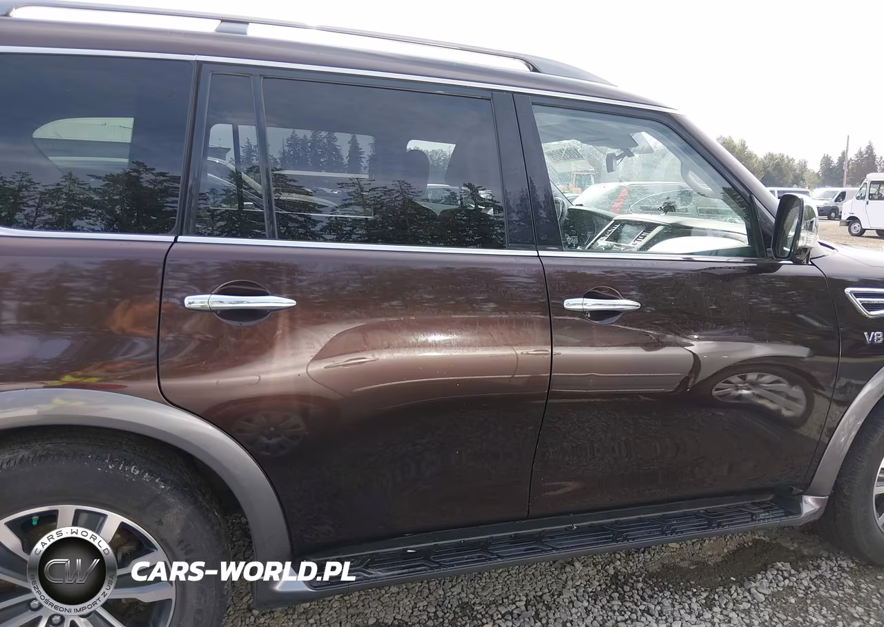 2018 Nissan Armada Sl VIN:JN8AY2ND6J9052058 - 14