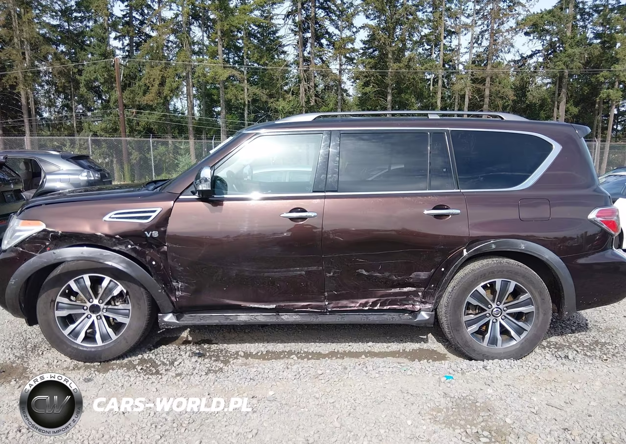 2018 Nissan Armada Sl VIN:JN8AY2ND6J9052058 - 15