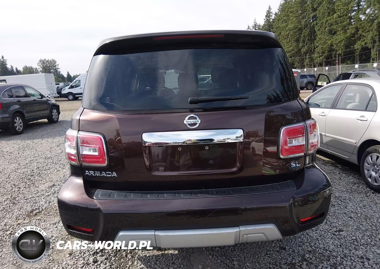 2018 Nissan Armada Sl VIN:JN8AY2ND6J9052058 - 17