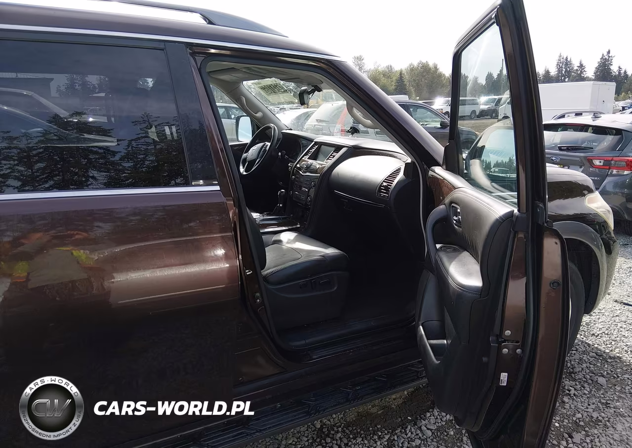 2018 Nissan Armada Sl VIN:JN8AY2ND6J9052058 - 18