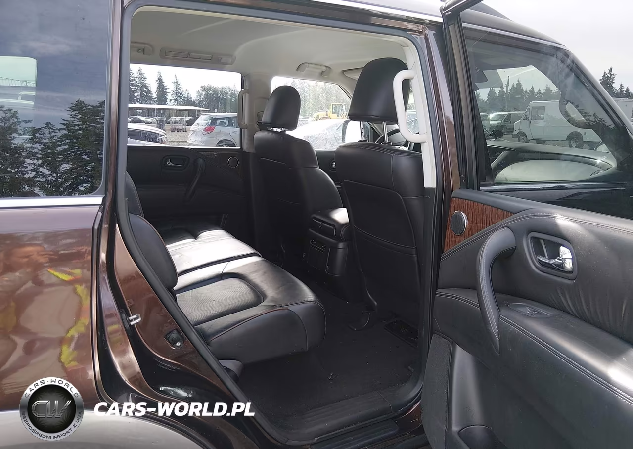 2018 Nissan Armada Sl VIN:JN8AY2ND6J9052058 - 19