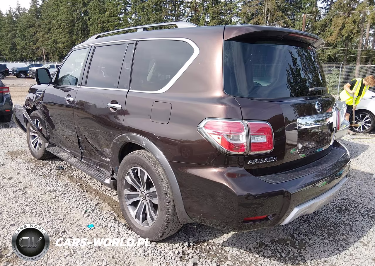 2018 Nissan Armada Sl VIN:JN8AY2ND6J9052058 - 3