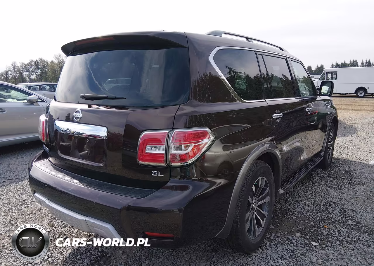 2018 Nissan Armada Sl VIN:JN8AY2ND6J9052058 - 4