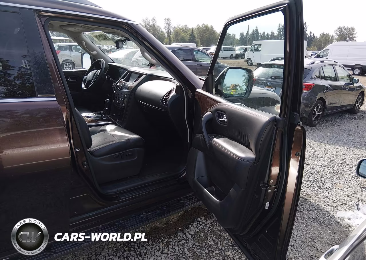 2018 Nissan Armada Sl VIN:JN8AY2ND6J9052058 - 5