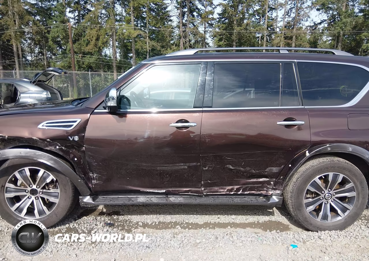 2018 Nissan Armada Sl VIN:JN8AY2ND6J9052058 - 6