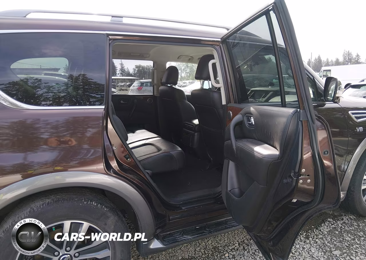 2018 Nissan Armada Sl VIN:JN8AY2ND6J9052058 - 8