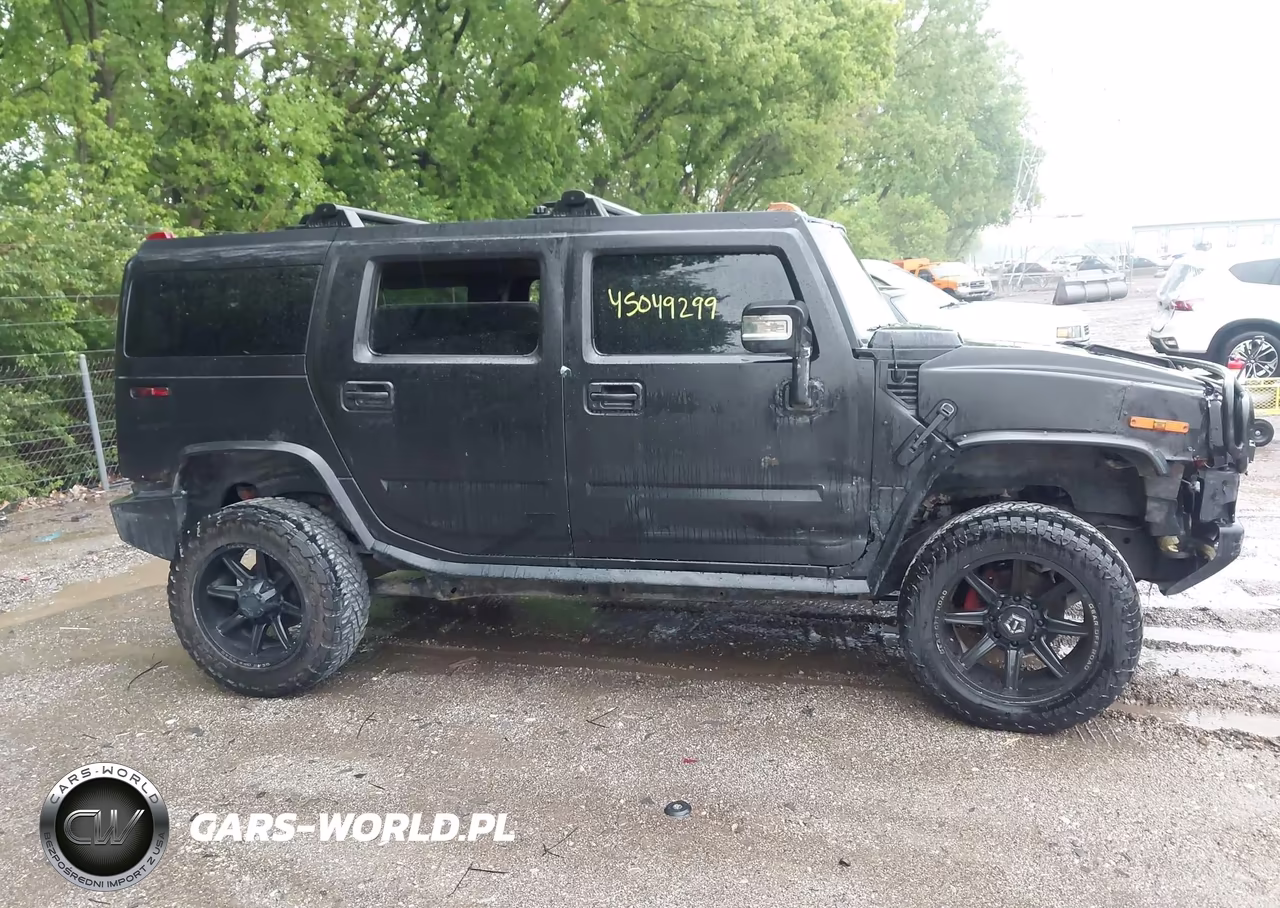 2004 Hummer H2 VIN:5GRGN23U34H113134 - 13