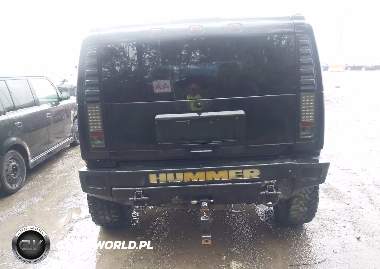 2004 Hummer H2 VIN:5GRGN23U34H113134 - 16
