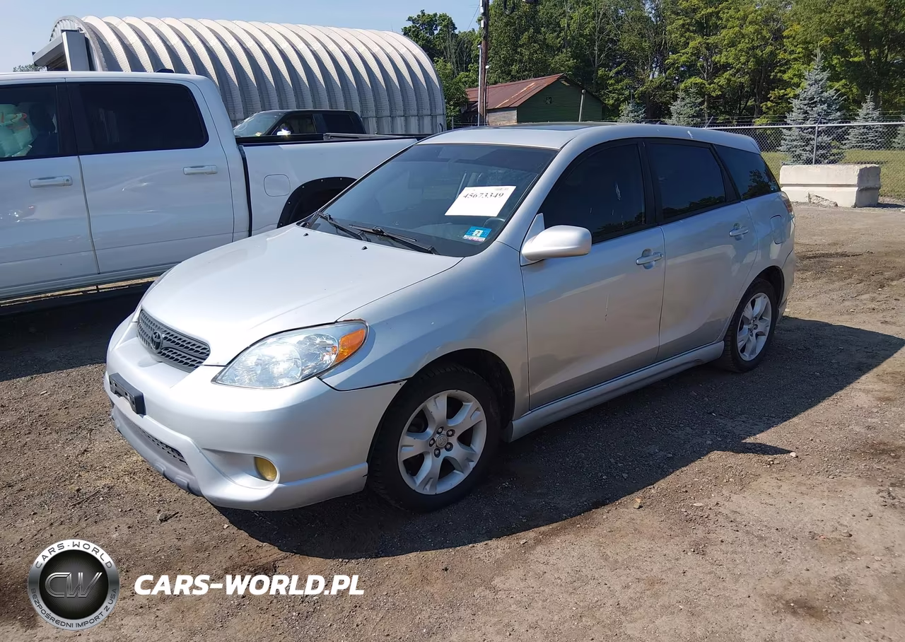2008 Toyota Matrix Xr VIN:2T1KR32E28C718370 - 2
