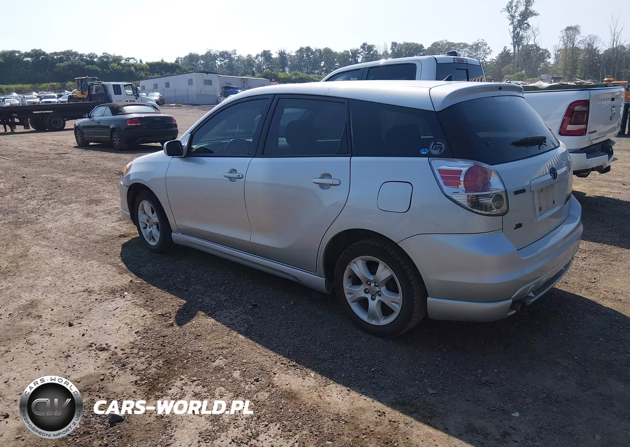 2008 Toyota Matrix Xr VIN:2T1KR32E28C718370 - 3