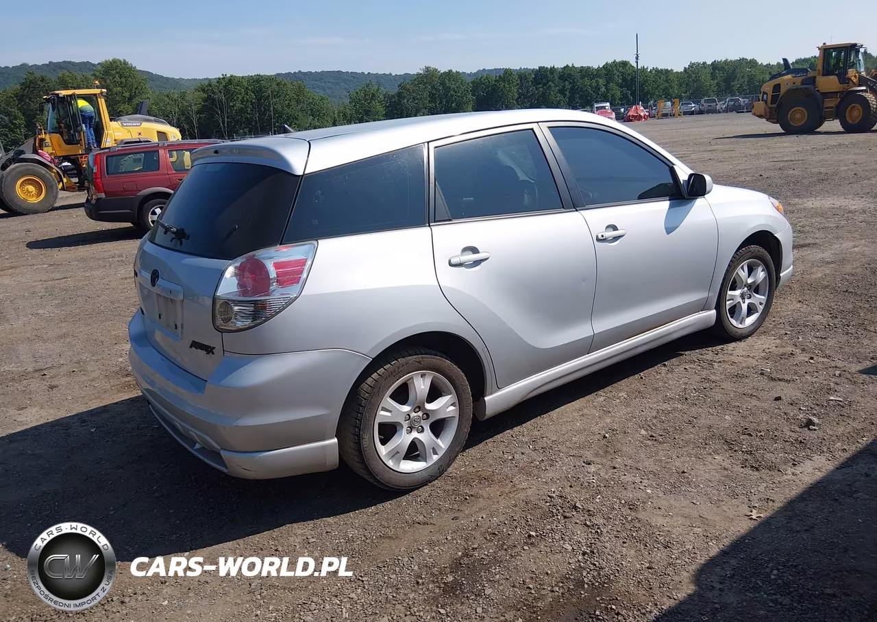 2008 Toyota Matrix Xr VIN:2T1KR32E28C718370 - 4