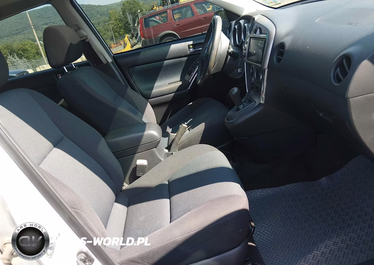 2008 Toyota Matrix Xr VIN:2T1KR32E28C718370 - 5